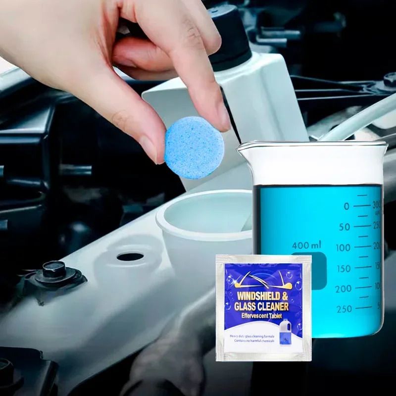 자동차 앞 유리 세정제, 자동차 유리 와이퍼 세척 액세 - Tablet Car Accessories 리뷰 및 가격