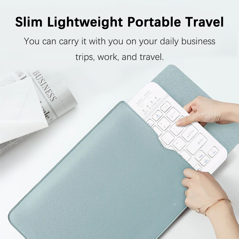 안드로이드 iOS 태블릿 용 무선 블루투스 호환 키보드 - Boox Tablet Accessories 리뷰 및 가격
