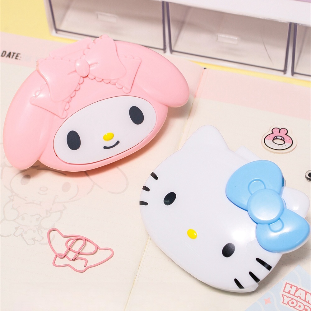 정품 산리오 헬로 키티 마이 멜로디 4 그리드 휴대용  - Boox Tablet Accessories 리뷰 및 가격