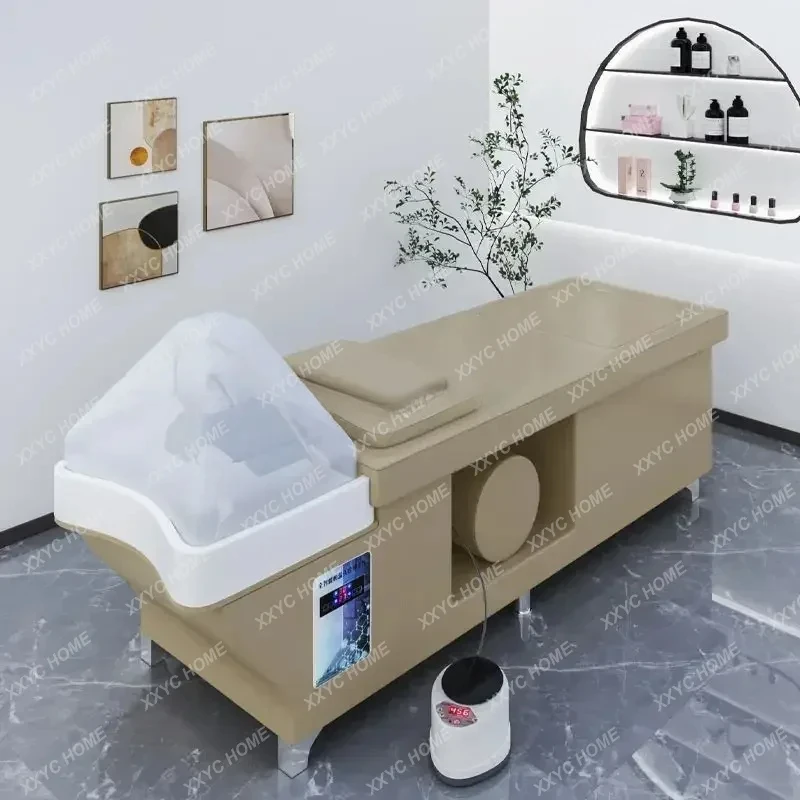 가죽 의자 헤어 살롱 스파 물 탱크 헤드 스파 마사지  - Massage Table Accessories Uk 리뷰 및 가격