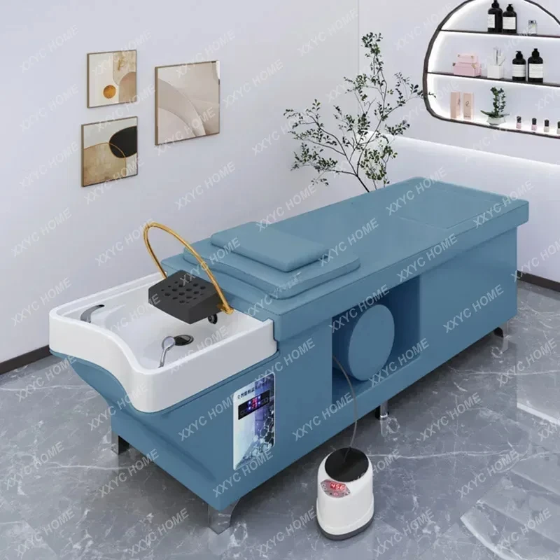 가죽 의자 헤어 살롱 스파 물 탱크 헤드 스파 마사지  - Massage Table Accessories Uk 리뷰 및 가격