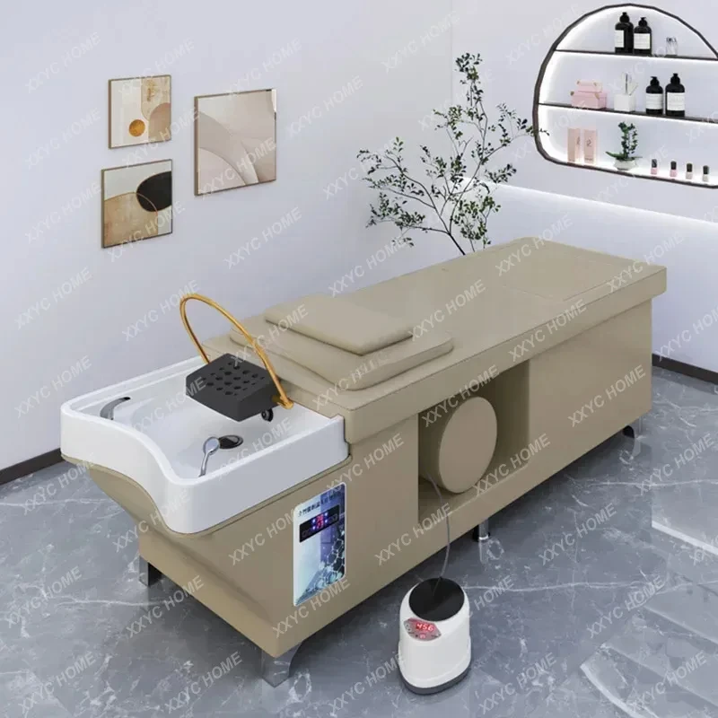 가죽 의자 헤어 살롱 스파 물 탱크 헤드 스파 마사지  - Massage Table Accessories Uk 리뷰 및 가격