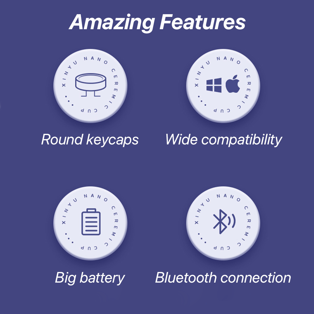 Apple 용 무선 키보드 및 마우스 iPad iPho - Boox Tablet Accessories 리뷰 및 가격