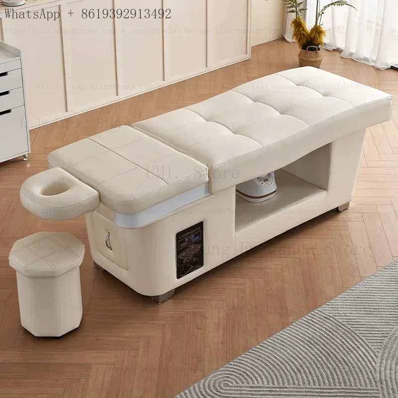 쿵푸 판드 샴푸 베드 헤어 살롱 베드 헤드 스파 훈증기 - Massage Table Accessories Uk 리뷰 및 가격