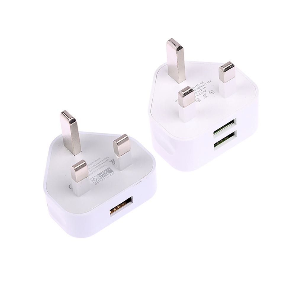 1/2 포트 USB가 있는 범용 영국 플러그 벽면 충전 - Samsung Tablet Accessories Uk 리뷰 및 가격