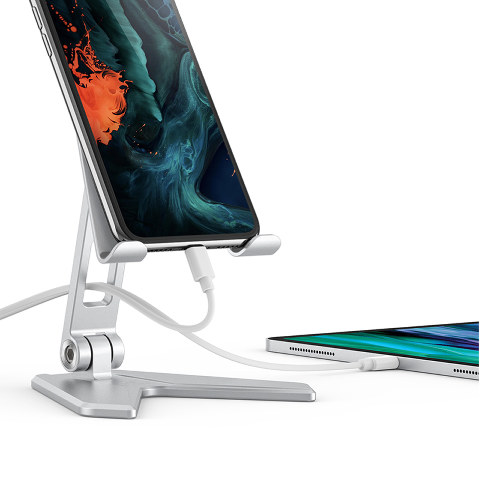 샤오미 미 패드 4 용 조절 가능한 접이식 태블릿 스탠 - Tablet Accessories Samsung 리뷰 및 가격