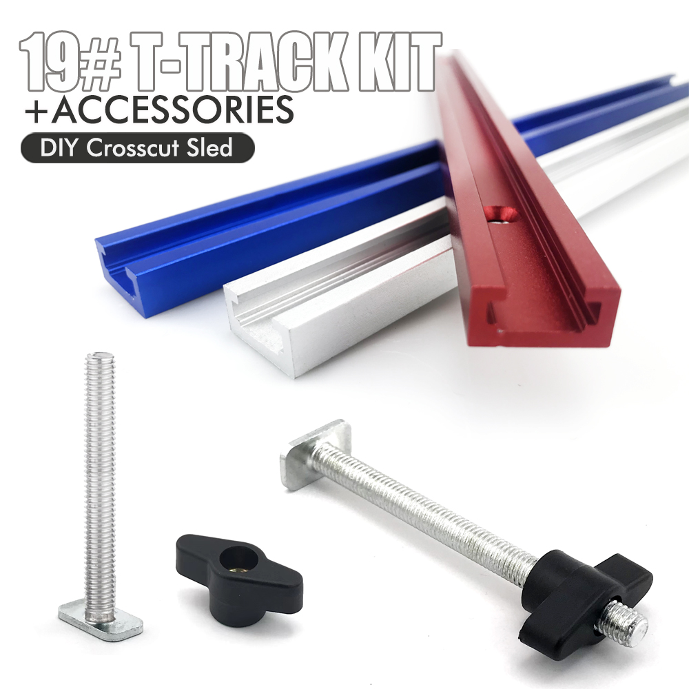 목공예 19 #   T-트랙 키트 및 액세서리 알루미늄 - Tablet Accessories 리뷰 및 가격