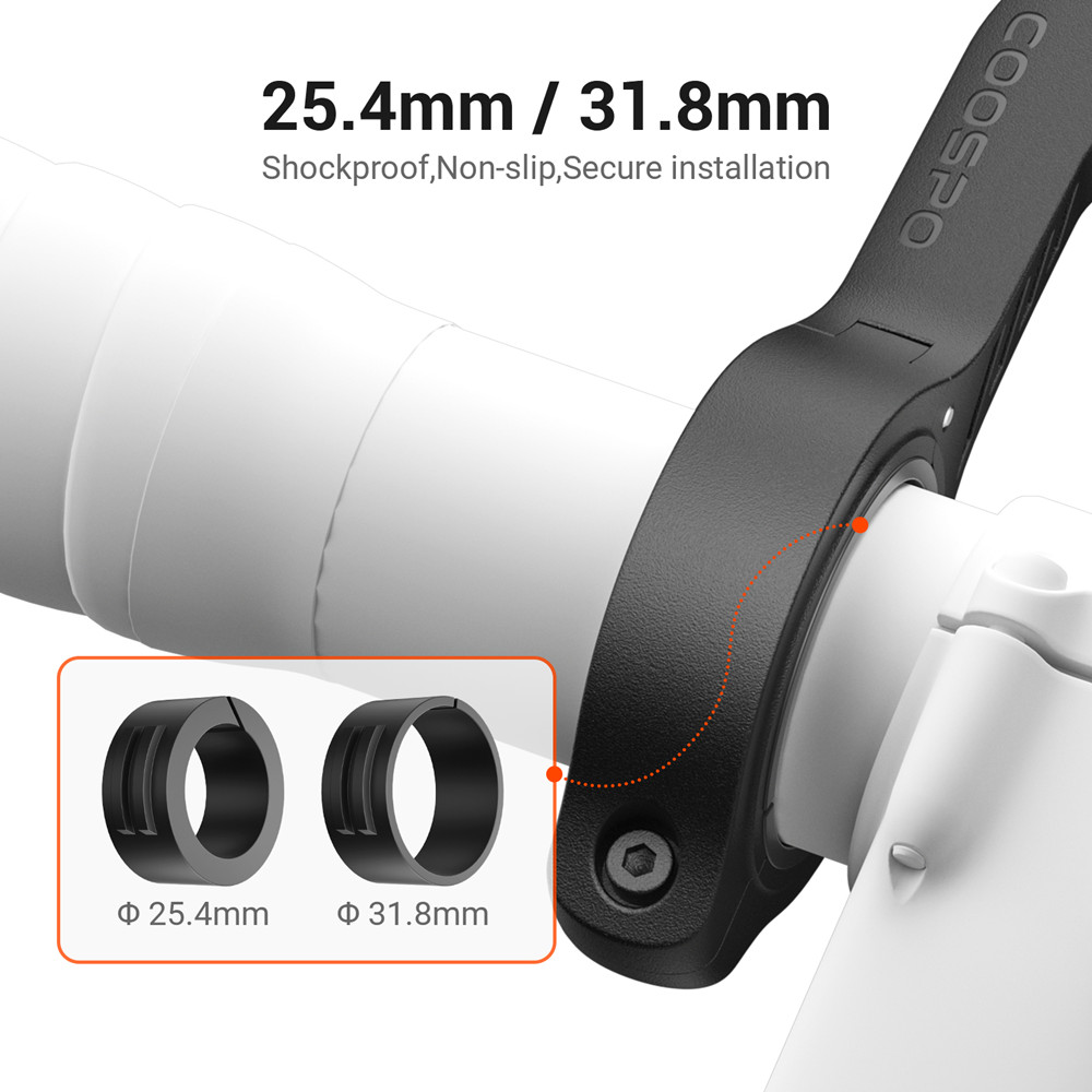 COOSPO MT5 자전거 컴퓨터 마운트 브래킷 도로  - Tablet Accessories 리뷰 및 가격