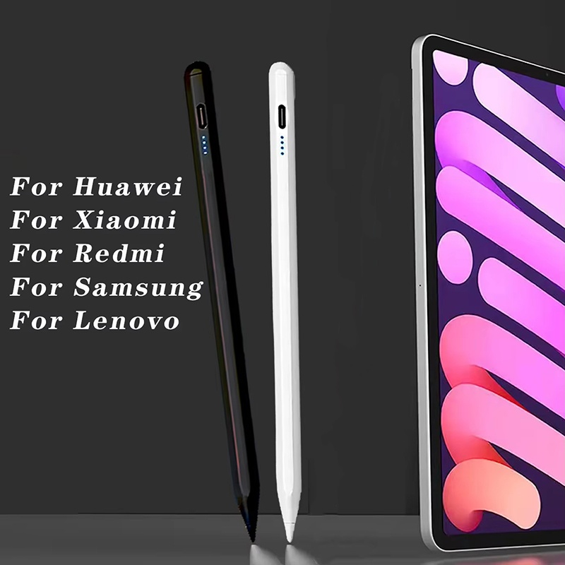범용 터치 스크린 펜 스타일러스 펜슬 자석 흡착 태블릿 - Tablet Accessories Samsung 리뷰 및 가격