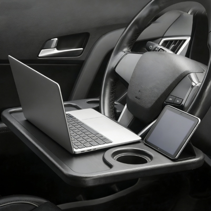 자동차 스티어링 휠 테이블 범용 스티어링 휠 마운트 노 - Tablet Car Accessories 리뷰 및 가격
