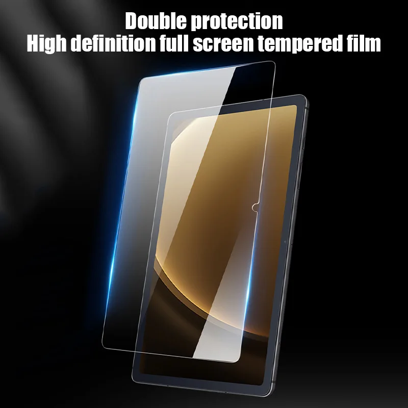 삼성 갤럭시 탭 A9 플러스용 강화 유리 스크린 보호대 - Tablet Accessories Samsung 리뷰 및 가격