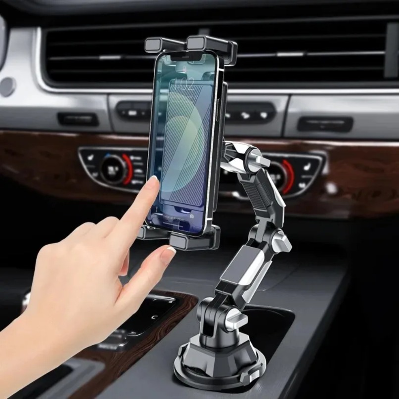 자동차 컵 홀더 전화 태블릿 마운트 360 회전 유연한 - Iphone Tablet Accessories 리뷰 및 가격