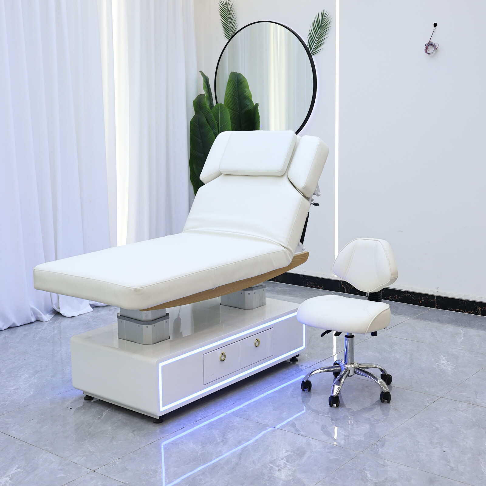 2026 전동 리프팅, 화이트 뷰티 케어 베드, 페이셜 - Massage Table Accessories Uk 리뷰 및 가격