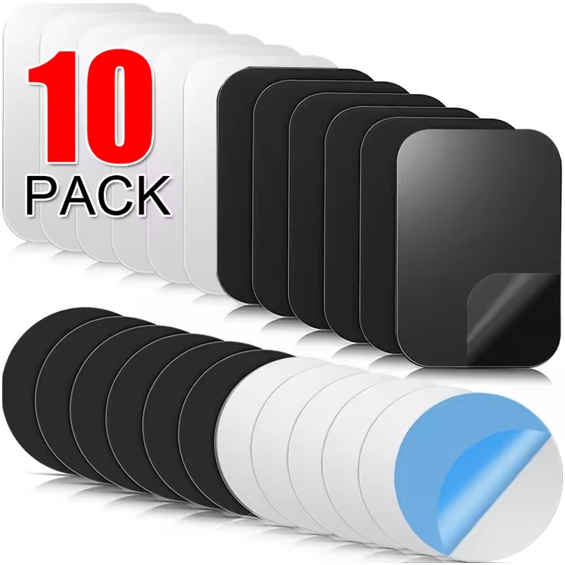 자동차 휴대폰 거치대용 얇은 자석 금속판, 범용 철판  - Tablet Car Accessories 리뷰 및 가격