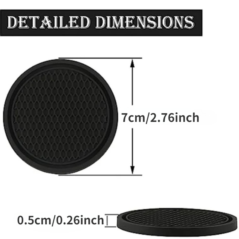 2/4개입 차량용 컵홀더 미끄럼 방지 블랙 핑크 그레이 - Tablet Car Accessories 리뷰 및 가격