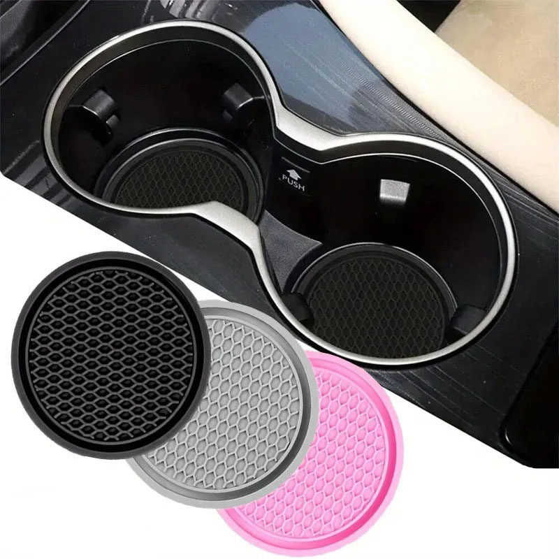 2/4개입 차량용 컵홀더 미끄럼 방지 블랙 핑크 그레이 - Tablet Car Accessories 리뷰 및 가격