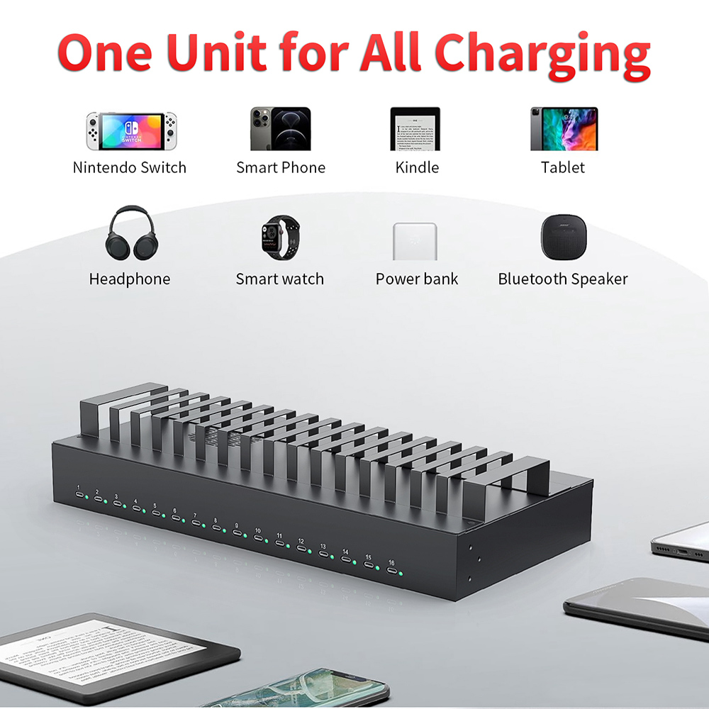 휴대폰 태블릿 거치대 16슬롯 옵션 디스플레이 스탠드, - Tablet Accessories 리뷰 및 가격