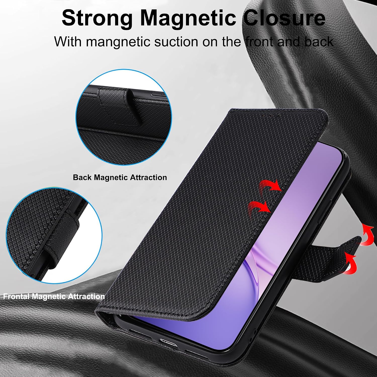 Honor 600 Smart 5G 마그네틱 북 커버 홀 - Magnetic Case Smart 리뷰 및 가격