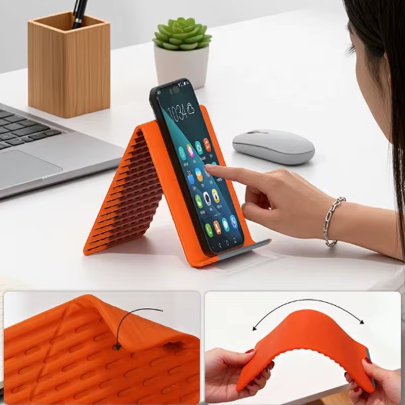 유연하고 접이식인 실리콘 폰 홀더, 휴대용 조절식 다각 - Essential Tablet Accessories 리뷰 및 가격