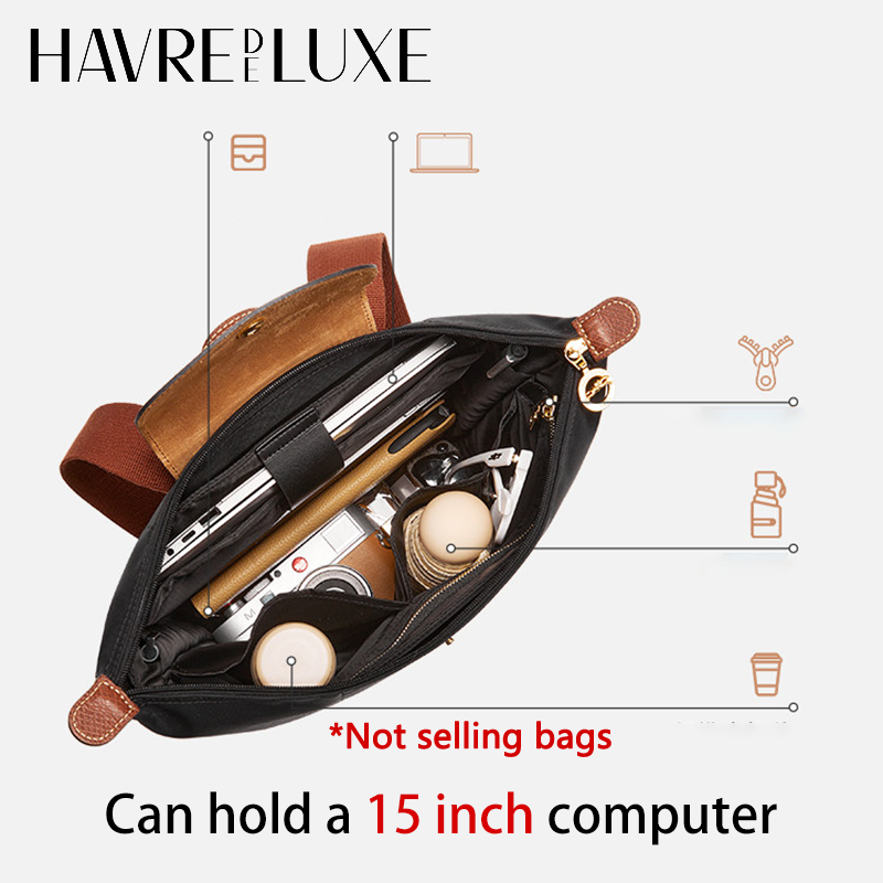 롱샴 백팩용 가방 정리함, 컴퓨터, 물병 수납, 찾기  - Tablet Accessories 리뷰 및 가격