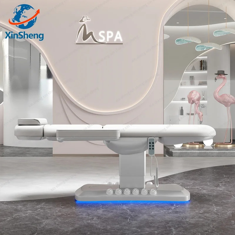 씽셩 전기 미용 침대 얼굴 수치료 마사지 테이블 살롱  - Massage Table Accessories Uk 리뷰 및 가격