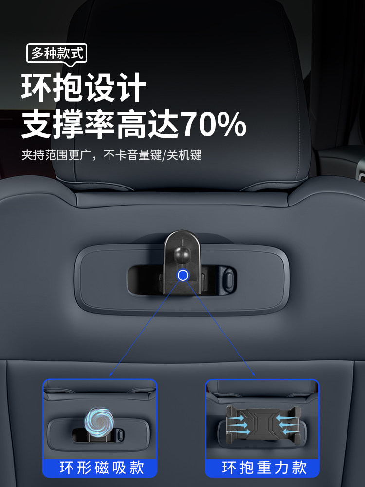 레오파드 5 시트백 태블릿 마운트 마그네틱 폰 마운트  - Tablet Accessories 리뷰 및 가격