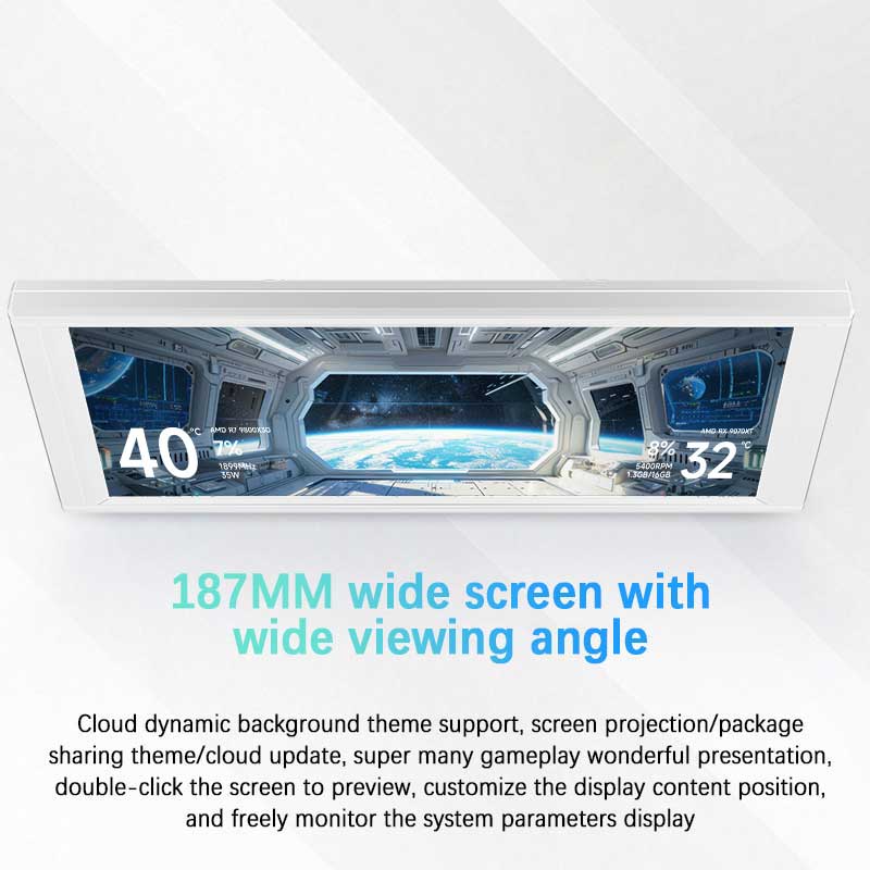 Thermalright TROFEO VISION LCD - Magnetic Case Smart 리뷰 및 가격