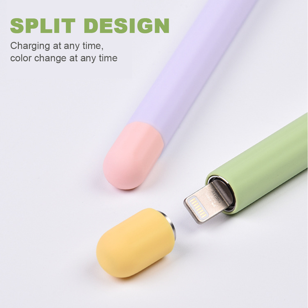 애플 펜슬 2 1세대 스타일러스 펜 케이스 부드러운 실 - Iphone Tablet Accessories 리뷰 및 가격