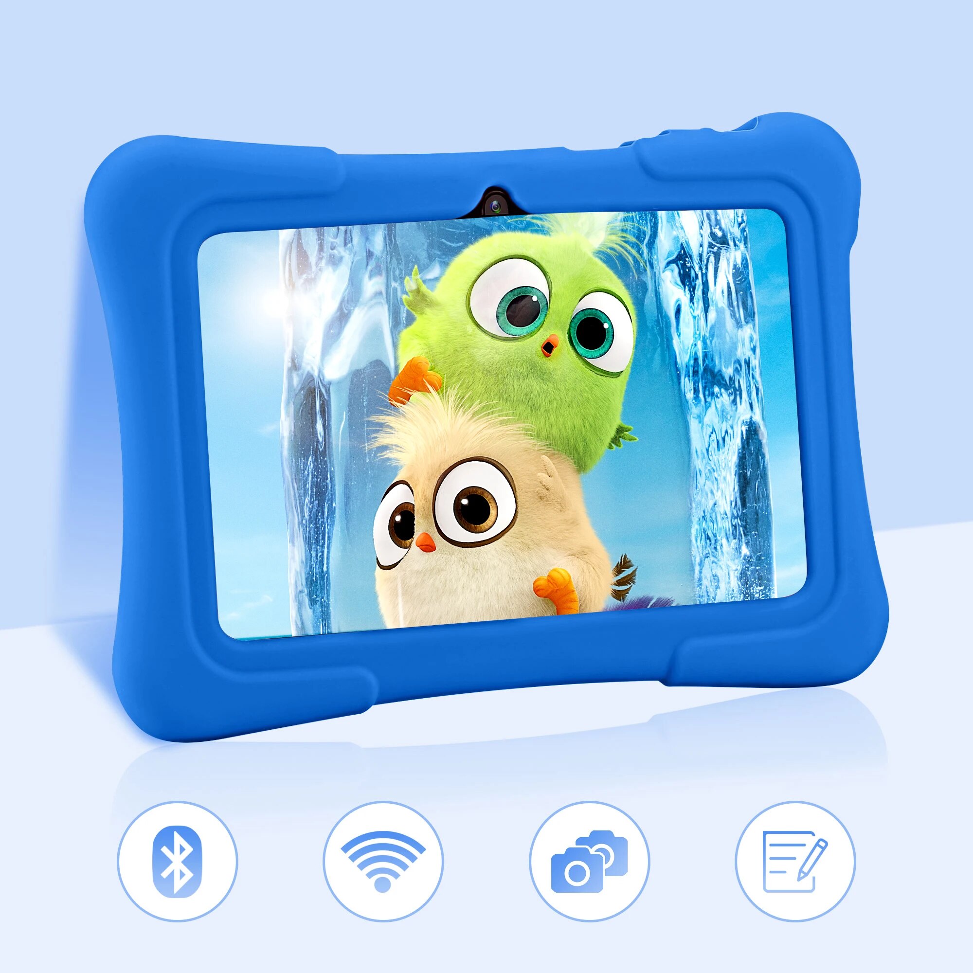 프리톰 7인치 키즈 태블릿 쿼드 코어 안드로이드 13  - Kids Tablet With Accessories 리뷰 및 가격