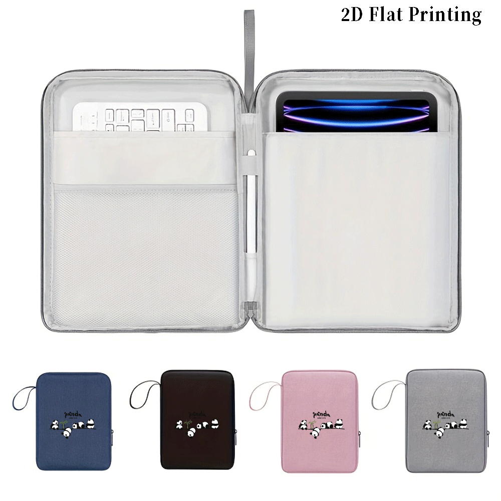 팬더 프린트 태블릿 슬리브 가방 10.9/12.9 인치 - Wacom Tablet Accessories 리뷰 및 가격