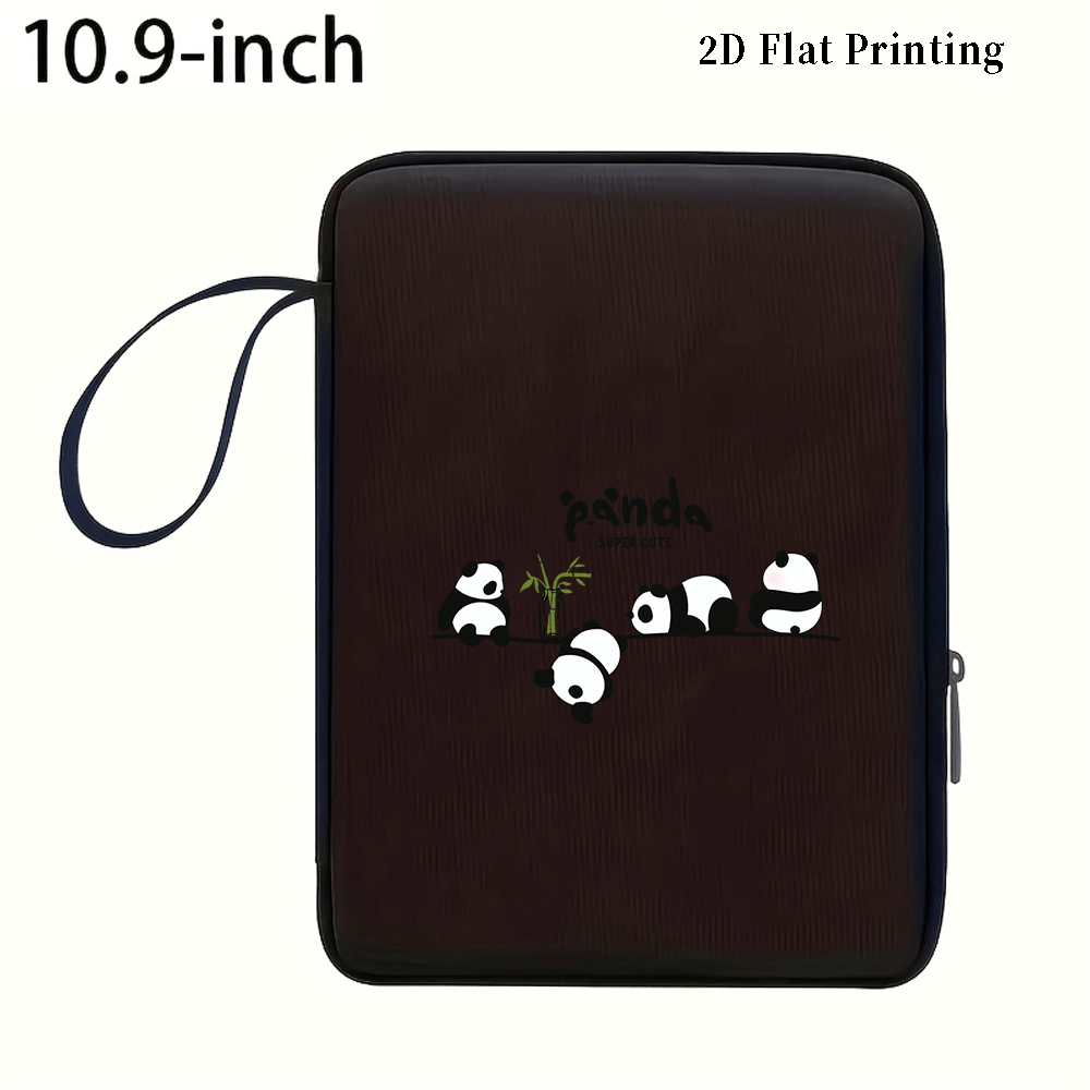 팬더 프린트 태블릿 슬리브 가방 10.9/12.9 인치 - Wacom Tablet Accessories 리뷰 및 가격