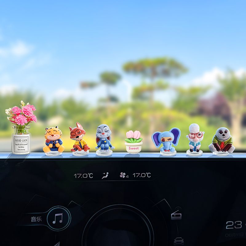 자동차 전시용, 대시보드 장식용, 컴퓨터 책상 장식용, - Tablet Accessories 리뷰 및 가격