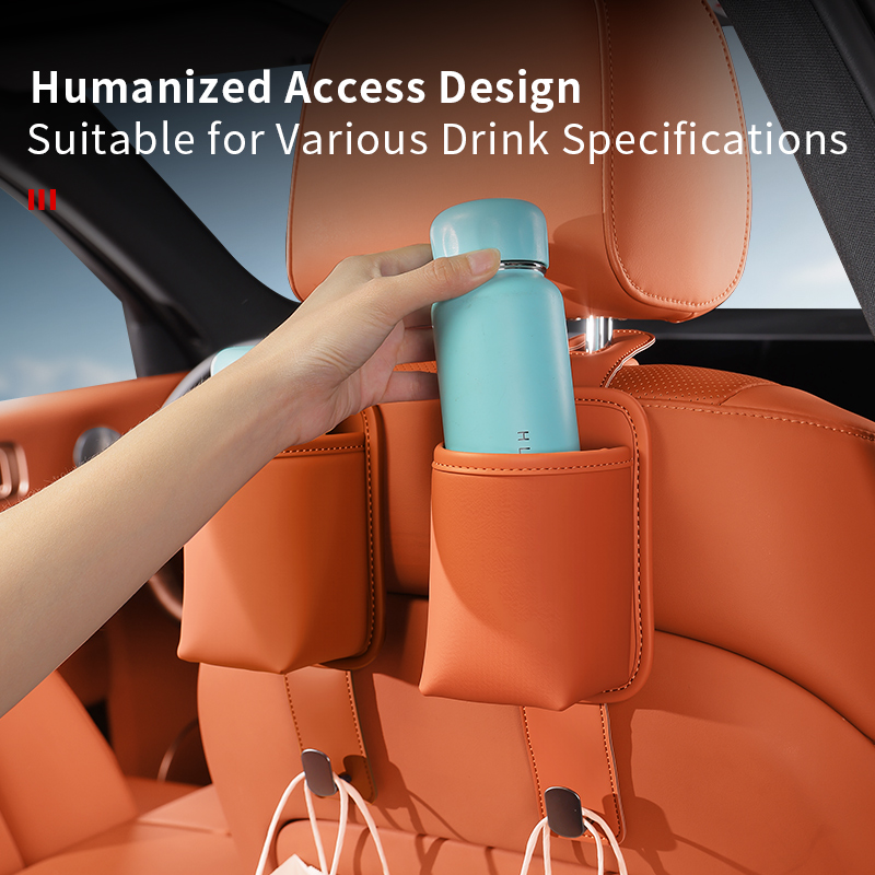 다용도 자동차 시트 백 훅 컵홀더 포함 PU 가죽 정리 - Tablet Car Accessories 리뷰 및 가격
