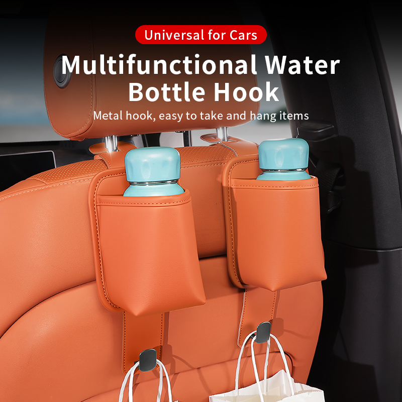 다용도 자동차 시트 백 훅 컵홀더 포함 PU 가죽 정리 - Tablet Car Accessories 리뷰 및 가격