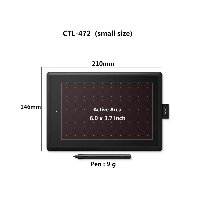 Wacom CTL-472 드로잉 페인팅 및 게임용 디지 - Wacom Tablet Accessories 리뷰 및 가격