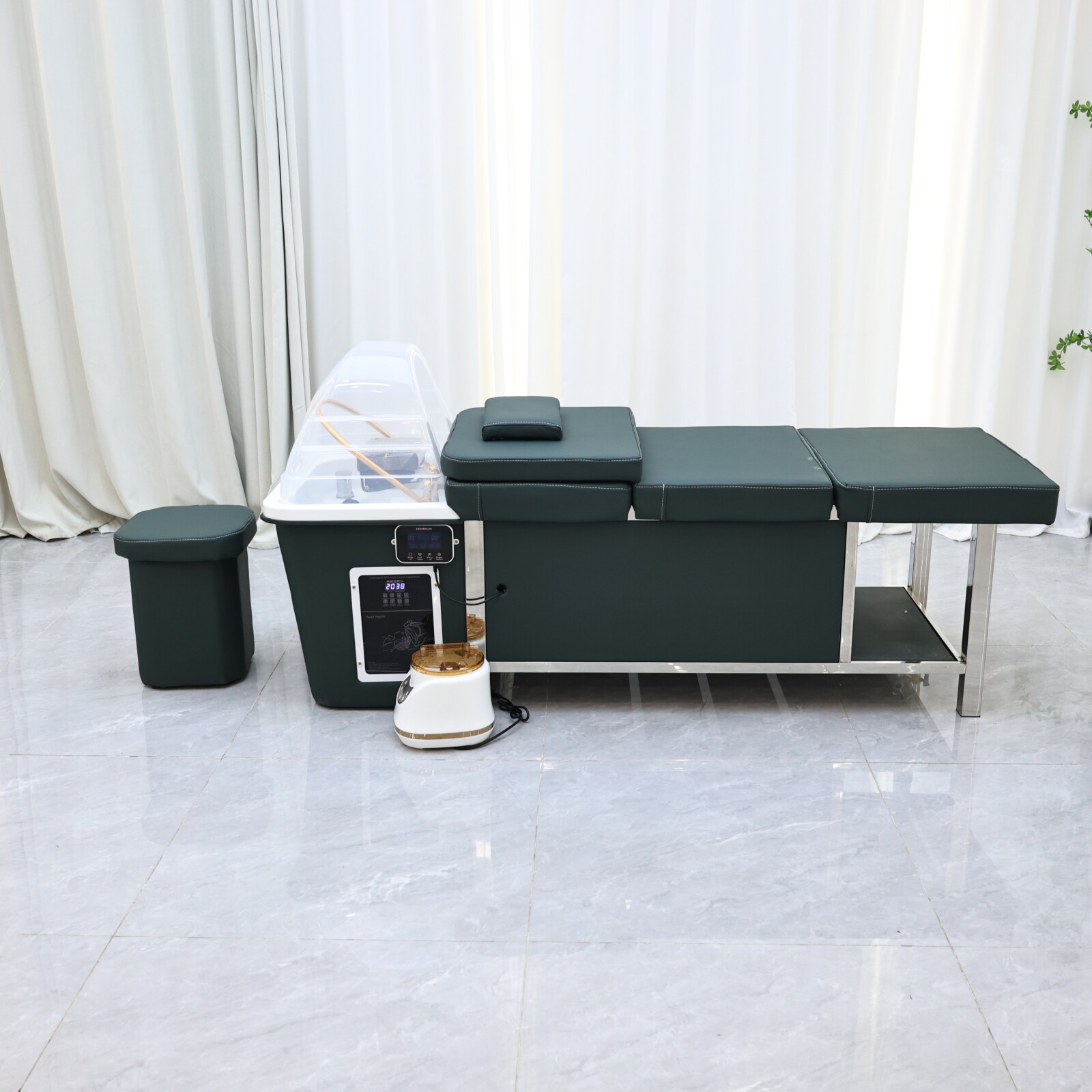 헤드 스파 마사지 샴푸 침대 (온수 기능 포함), 헤드 - Massage Table Accessories Uk 리뷰 및 가격
