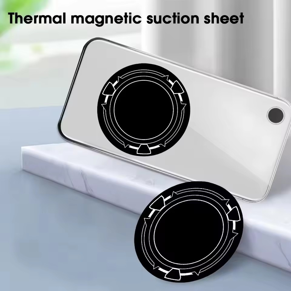 새로운 6cm 메탈 플레이트 링 마그세이프 자석 차량용 - Tablet Car Accessories 리뷰 및 가격
