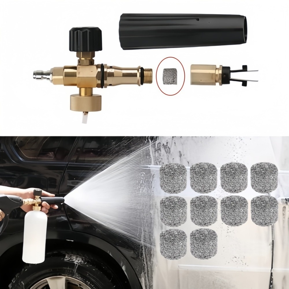 6개입 자동차 세차용 고밀도 폼 캐논 랜스 스테인리스  - Tablet Car Accessories 리뷰 및 가격