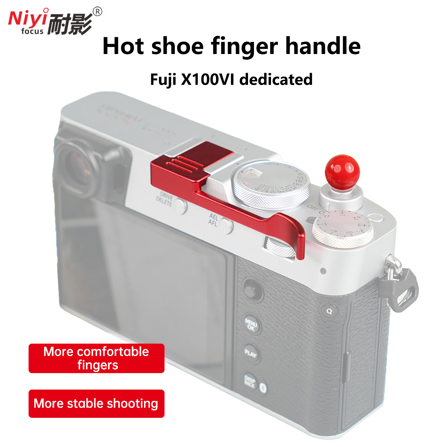 후지 X100VI 전용 핫슈 그립 카메라 핫슈 그립 카 - Hotwav Tablet Accessories 리뷰 및 가격