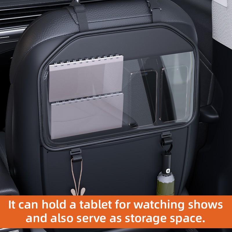 새로운 자동차 시트 백 오거나이저, 뒷좌석 수납 가방, - Kids Tablet With Accessories 리뷰 및 가격