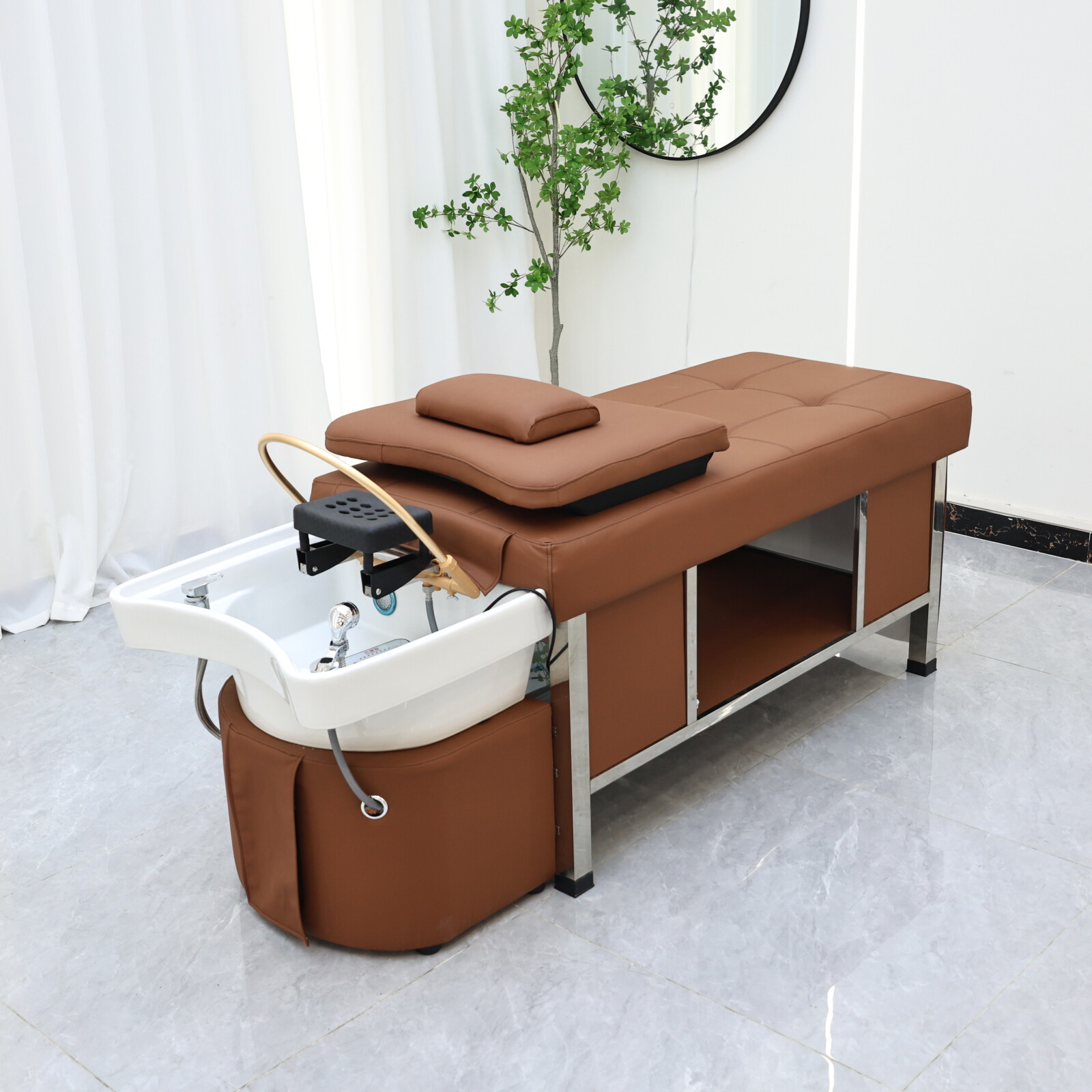 헤드 스파 마사지 샴푸 베드, 헤어 워시 & 헤드 테라 - Massage Table Accessories Uk 리뷰 및 가격