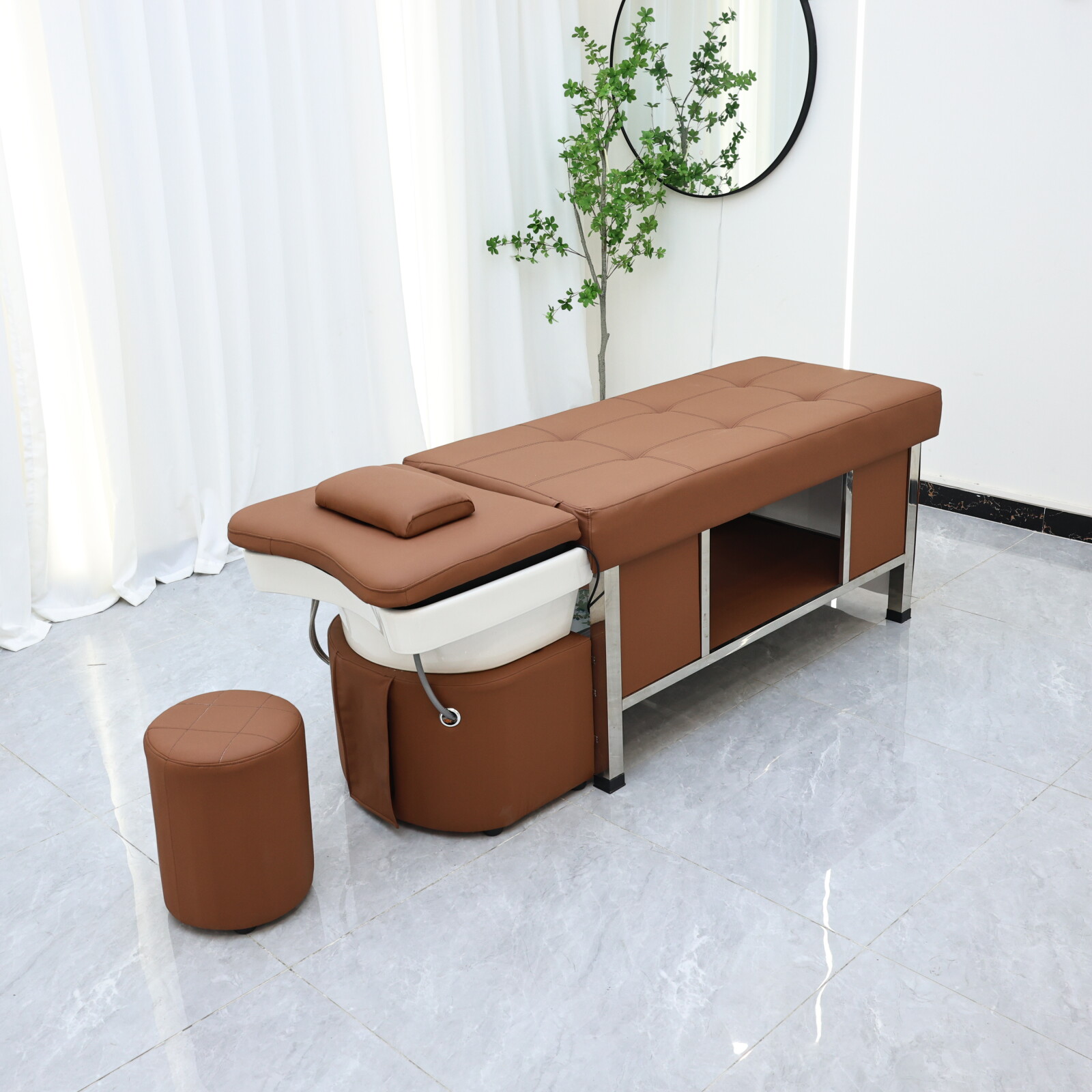 헤드 스파 마사지 샴푸 베드, 헤어 워시 & 헤드 테라 - Massage Table Accessories Uk 리뷰 및 가격