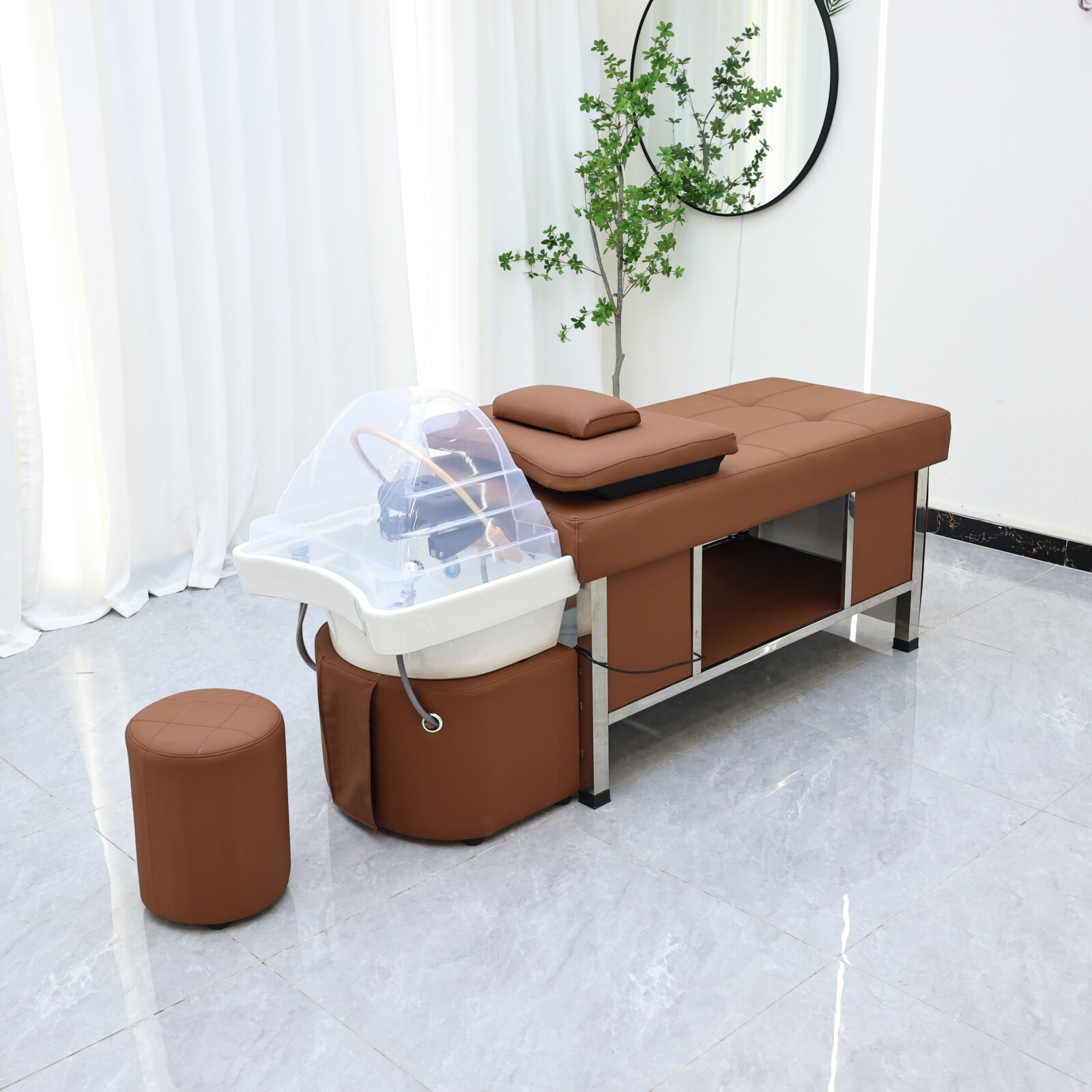 헤드 스파 마사지 샴푸 베드, 헤어 워시 & 헤드 테라 - Massage Table Accessories Uk 리뷰 및 가격