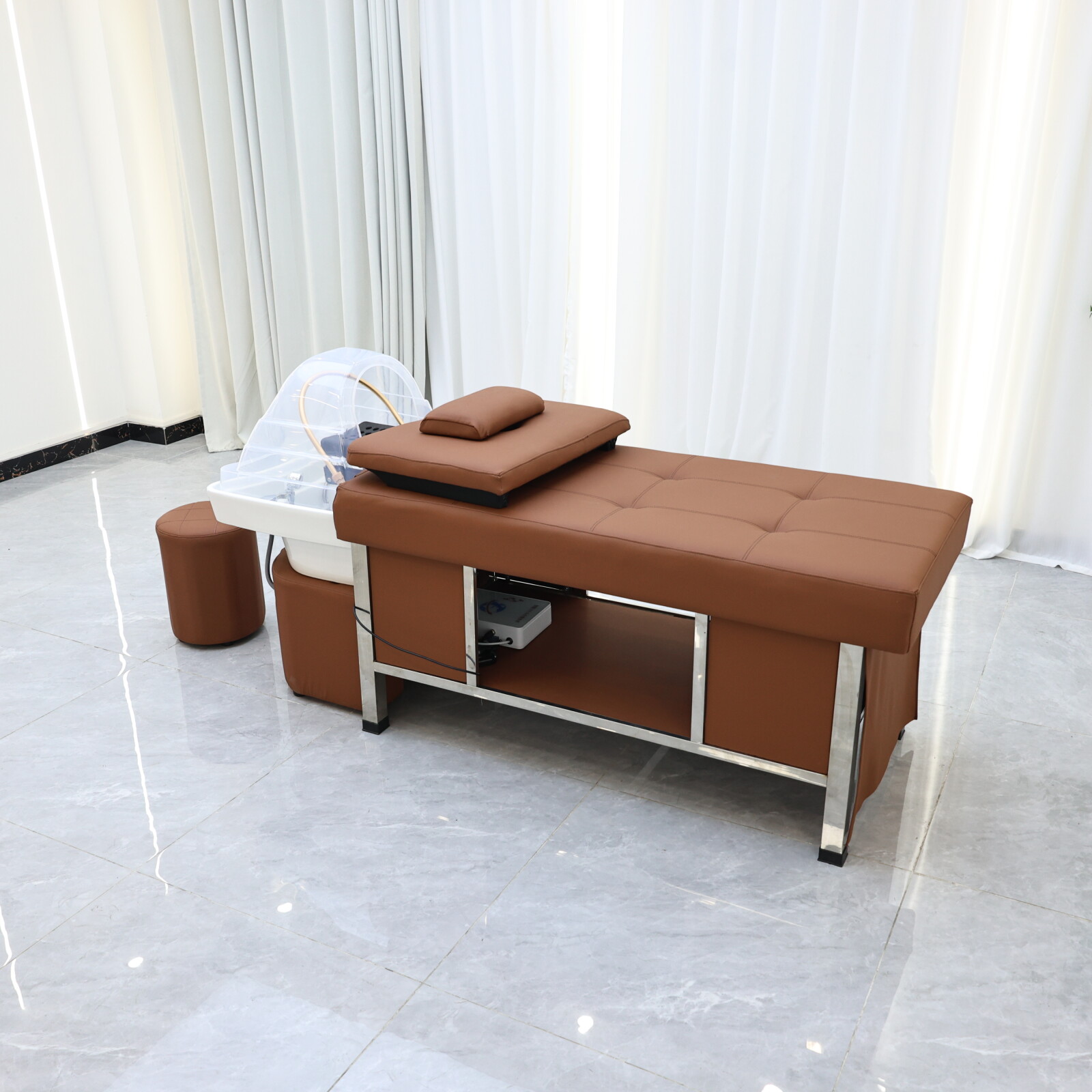 헤드 스파 마사지 샴푸 베드, 헤어 워시 & 헤드 테라 - Massage Table Accessories Uk 리뷰 및 가격