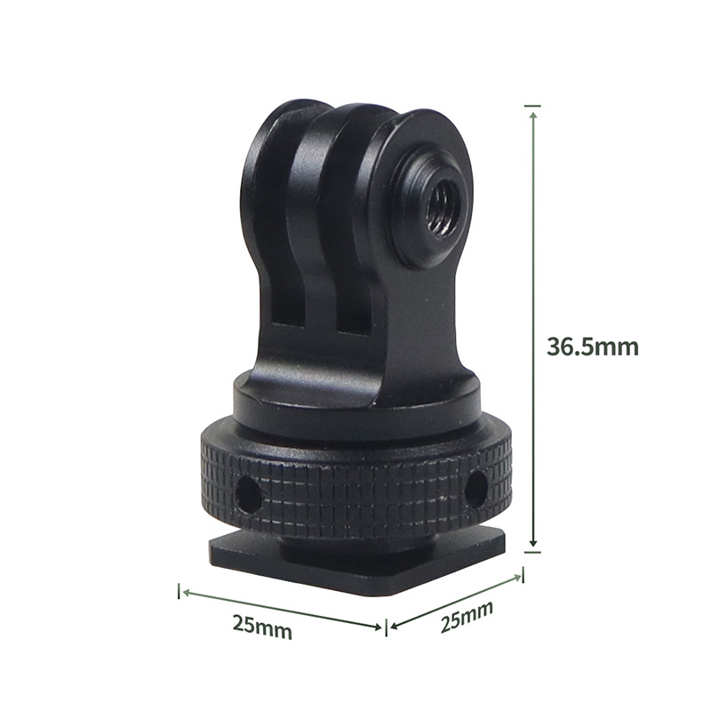 고프로 액세서리용 CNC 알루미늄 마운트 합금 1/4  - Hotwav Tablet Accessories 리뷰 및 가격