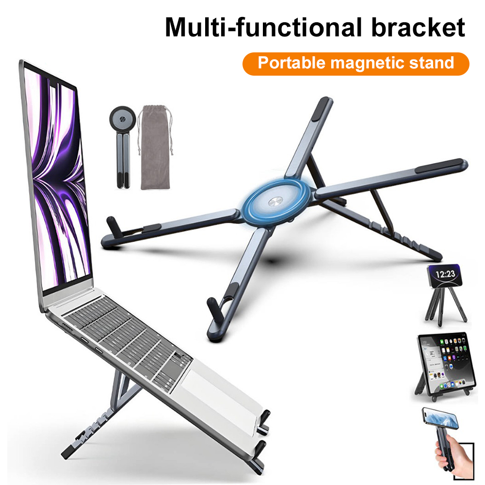 휴대용 자석식 휴대폰 거치대 & 셀카봉 3-in-1 접 - Essential Tablet Accessories 리뷰 및 가격