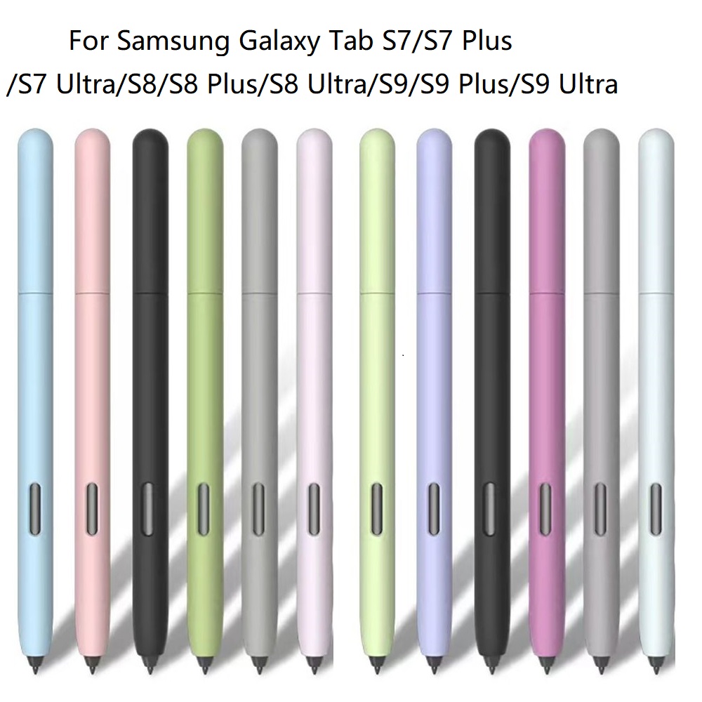인체공학적 미끄럼 방지 태블릿 터치 필통, 실리콘 스타 - Tablet Accessories Samsung 리뷰 및 가격