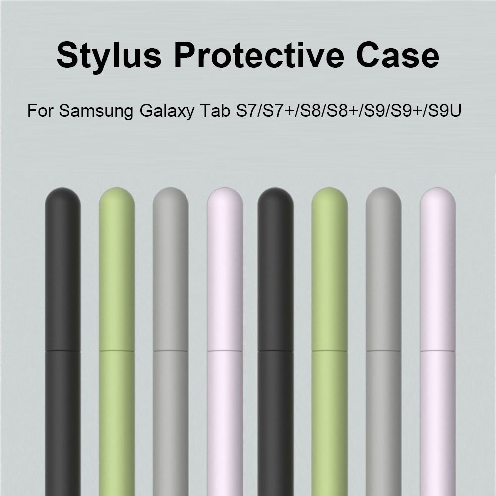 인체공학적 미끄럼 방지 태블릿 터치 필통, 실리콘 스타 - Tablet Accessories Samsung 리뷰 및 가격